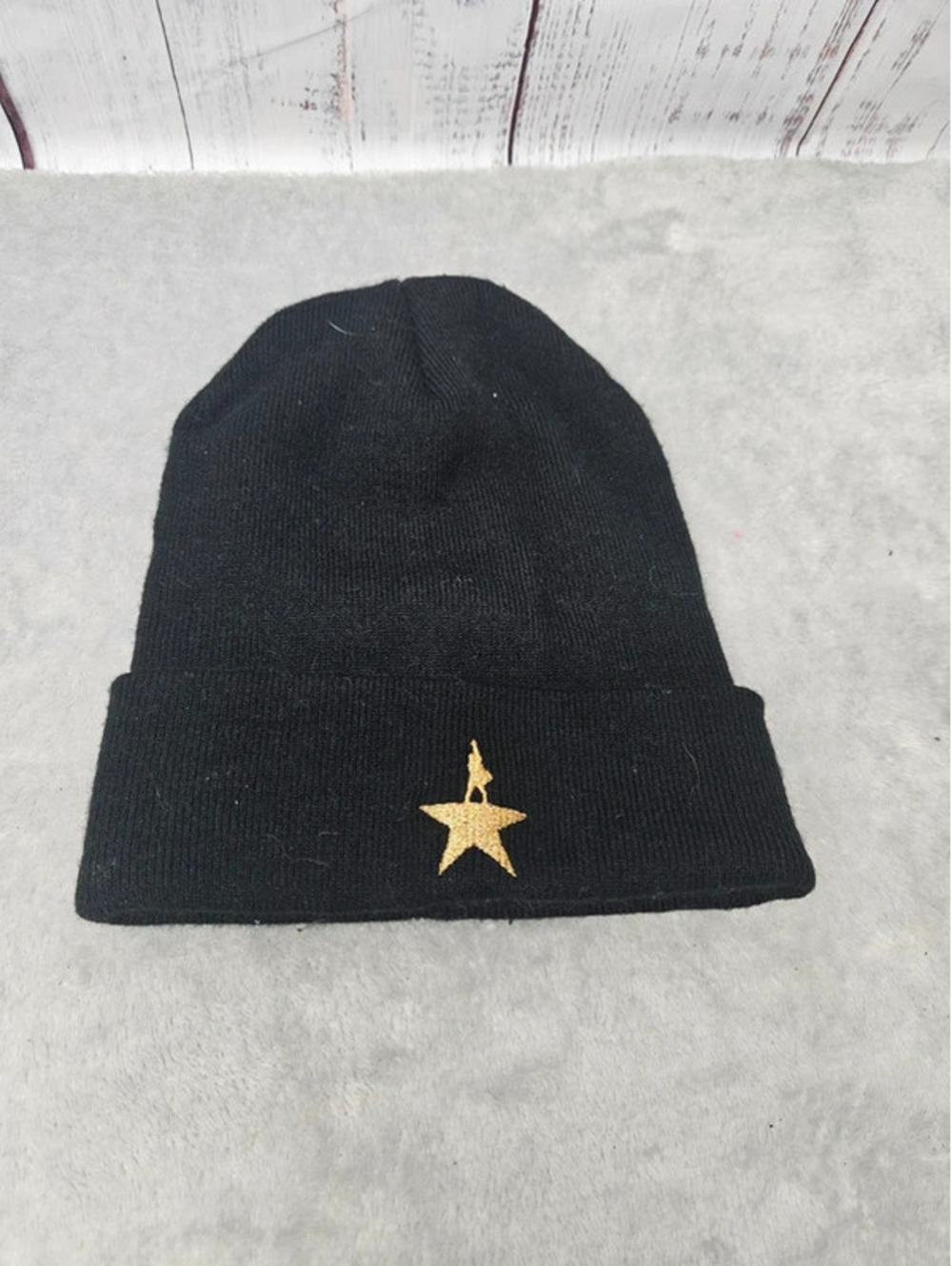 Black Hamilton Beanie